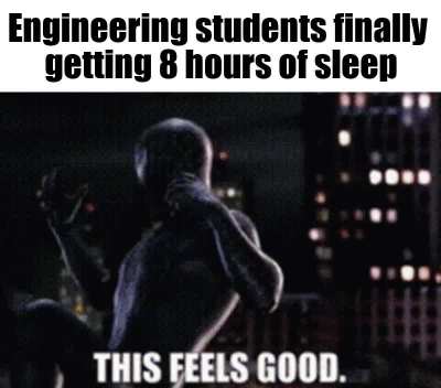 Sleep? What's that?