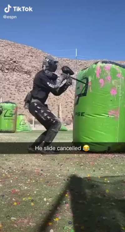 He broke the laws of physics