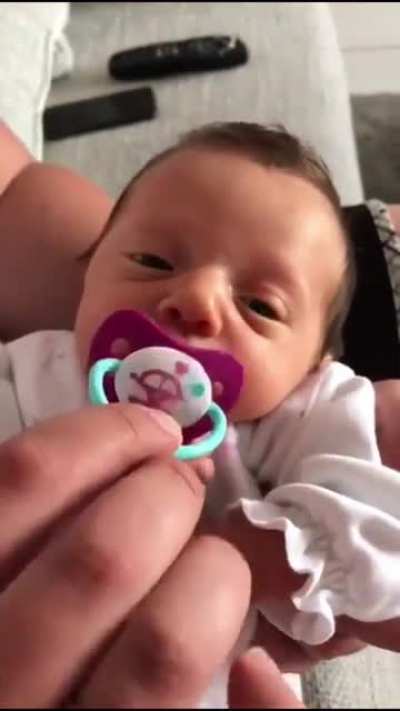 That baby has a future