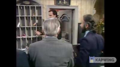 What can I do for you three gentlemen?