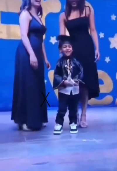 Making parents proud....