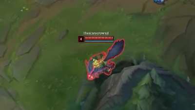Do you REALLY smell the fear, Warwick?