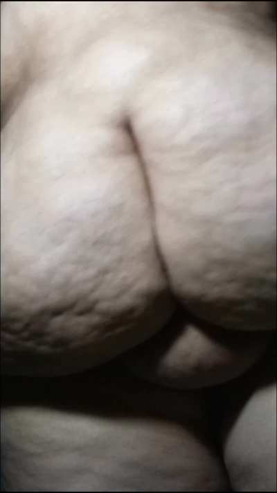 up the ass and with a wet pussy, how delicious