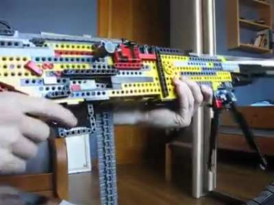 Introducing: American Lego Machine Gun