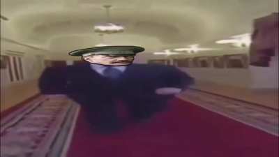 How it feels walking into Berlin as the Vozhd