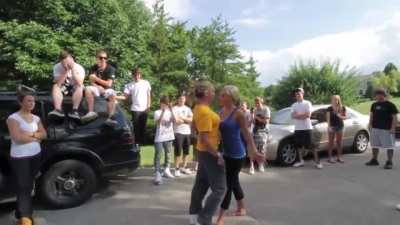 Methinks it's time for another fight between attractive females...