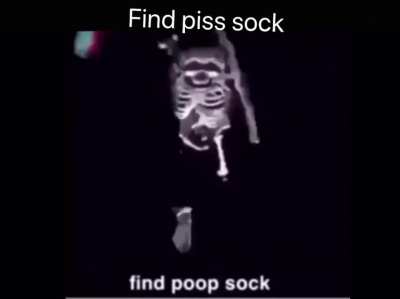 Ass sock