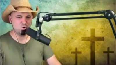 He needs another baptism after this