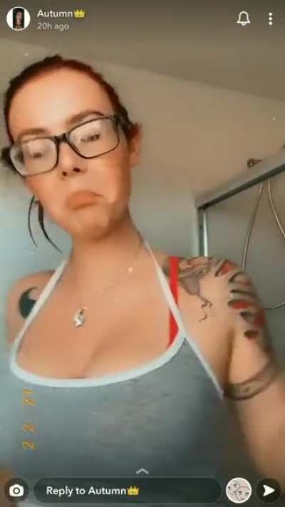 From her SnapStory