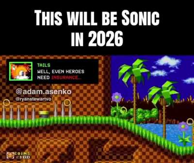 The Future Sonic Game (by @adamasenko)
