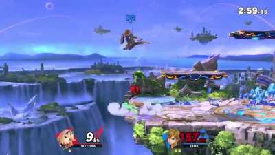 How to edgeguard Aegis ;) 🧠