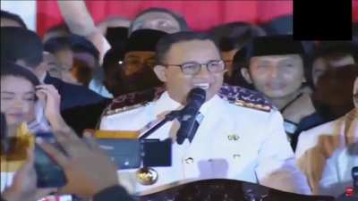 Foreshadowing anies terhadap pencalonan dirinya dengan kaesang