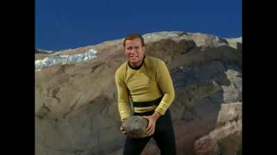 One of the greatest fight scenes to ever grace television - Kirk vs the Gorn (1967)