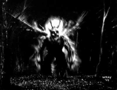 DEMON IN THE WOODS