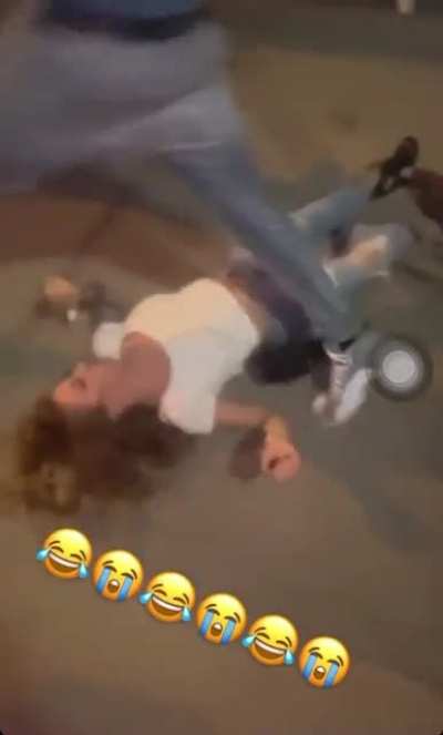 Found this on Instagram stories, I guess they going to jail and this will be used as evidence.