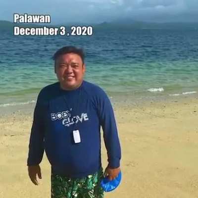 He is representative of this government's response to this deadly pandemic. Di ko malaman kung magagalit ako o matatawa ako...haaay...