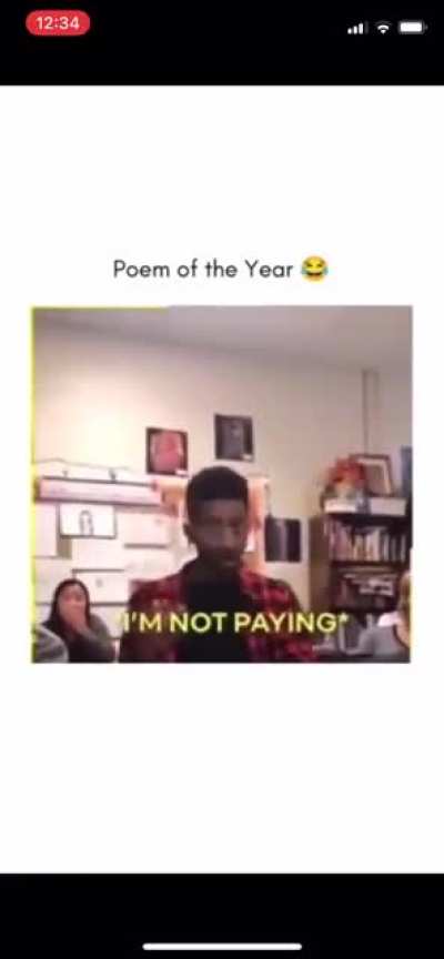 Nice poem.