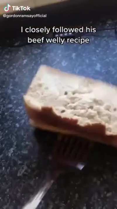 Gordon Ramsay reacts to a modern day delicacy