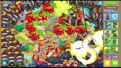 Getting the new achievement be like.