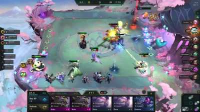3 Star Aphelios vs Rabadon Stoneplate Kench