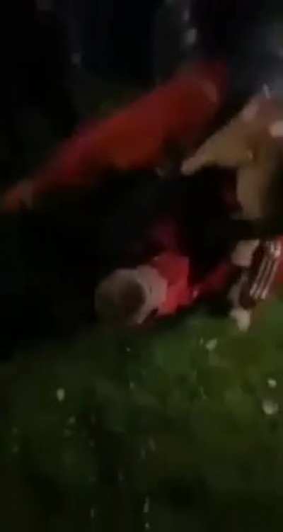 bro was crying