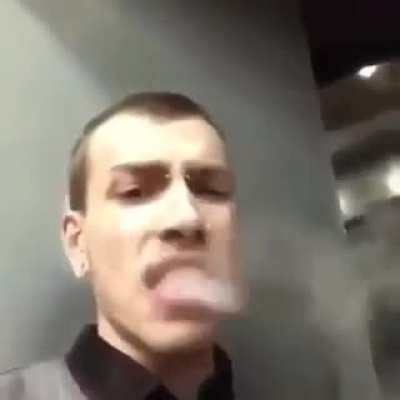 Smoking nic and sucking dick baby