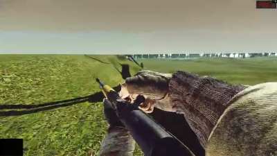 Raw footage of me getting outside of interchange