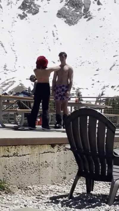 Springtime on Cringe-Mountain.