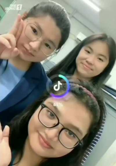 to get a filtered outcome with 3 person