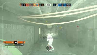 Putting a Bulletproof came where they have to climb the table to melee it is my FAVORITE move as Frost!!!