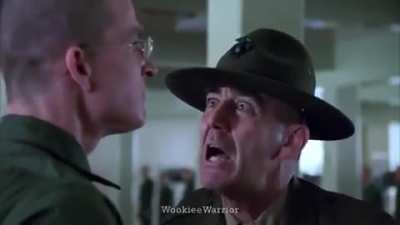 That's a war face!