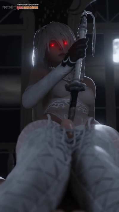 2B - Dangerous Thighjob (Sound) (Lazy<wbr>procr<wbr>astin<wbr>ator, Audiodude) [Nier: Automata]