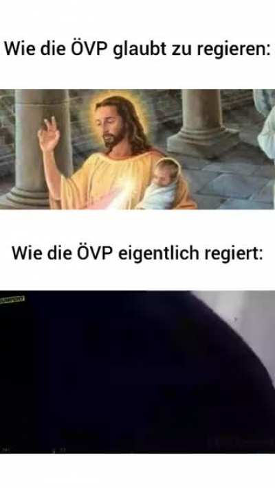 Is des zu low effort oder klagt mich jetzt der Blümel an?