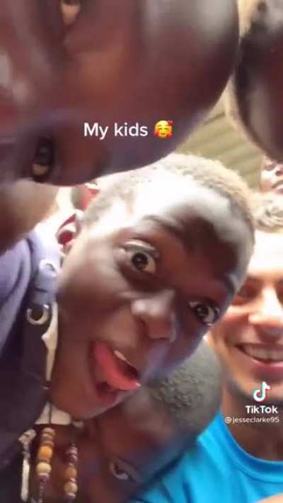 To be a white savior