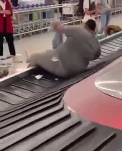 He is still trying