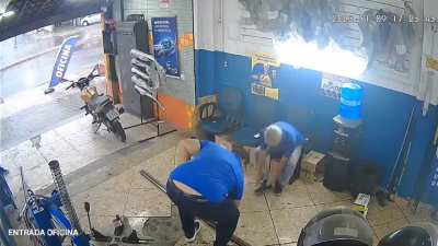 Lawsuit incoming and that employee was never seen again