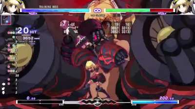 A day 1 Mika combo i was working on