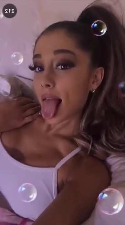 Laying in bed