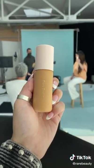 Rare Beauty BTS