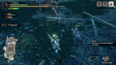Weird Magnumalo Hitbox