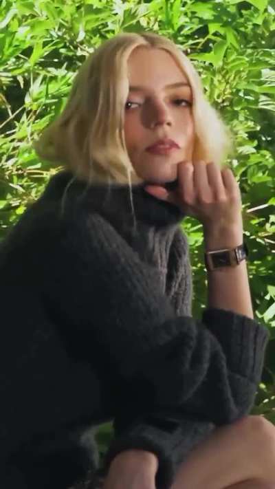 Anya for WWD