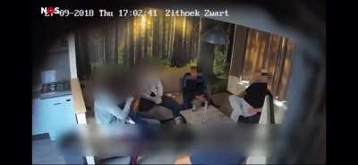 Terrorists planning an attack