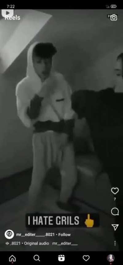 Came across this on Instagram, the OP is not in the video but the 