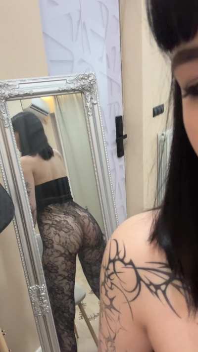 Just had to feel mesh on me today