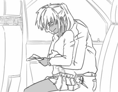 D-do you think anyone noticed…