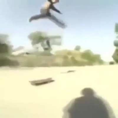He fly