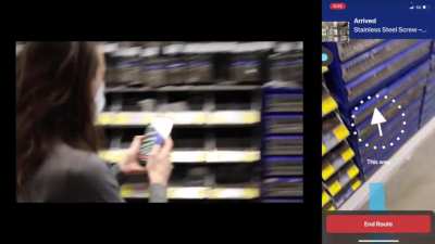 Finding a screw in Lowe’s 🤯