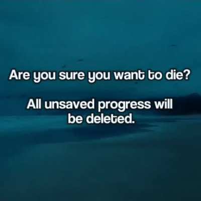 yes/cancel