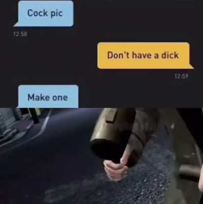 Make one