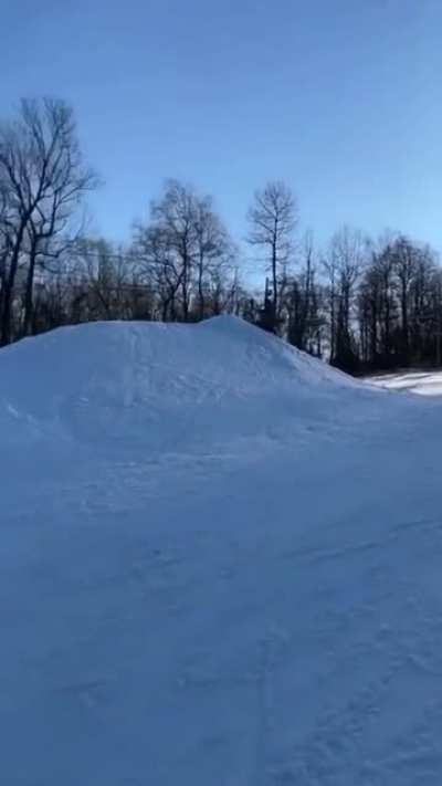 Now that's a real snow plow!